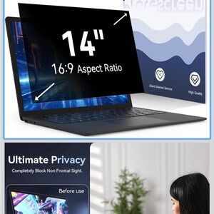 14-Inch Privacy Screen Filter